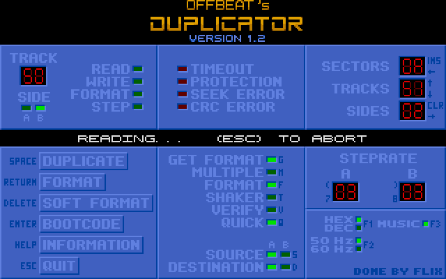 Duplicator atari screenshot